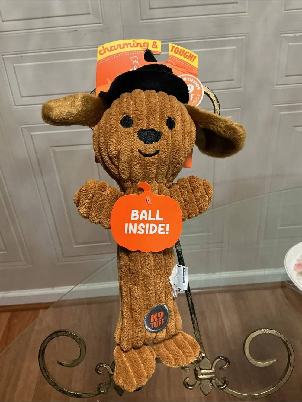 Brand New Tennis Head Plush Toy By Outward Hound - Interactive 12”- New,